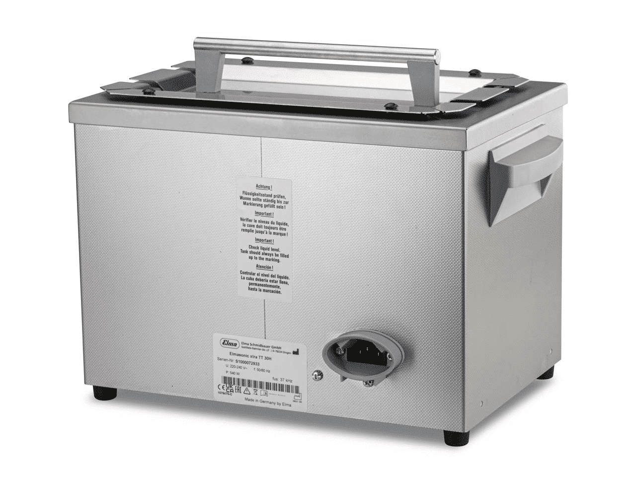 Elmasonic X-tra Tt 30h - الصورة 2