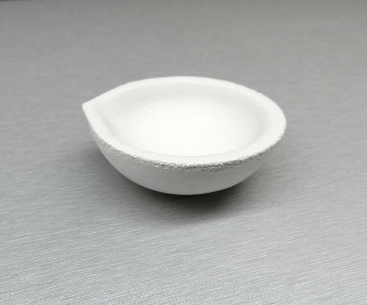 Dish Ceramic Crucible 150 Gm - الصورة 2