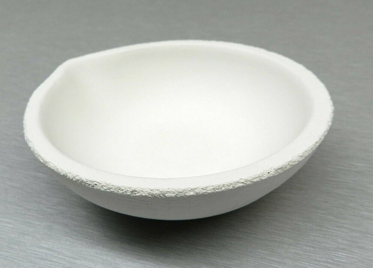 Dish Ceramic Crucible 1000 Gm - Image 2