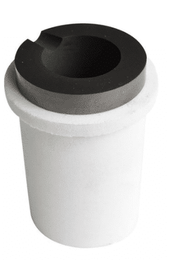 Ceramic Graphite Crucible 2kg - Image 2