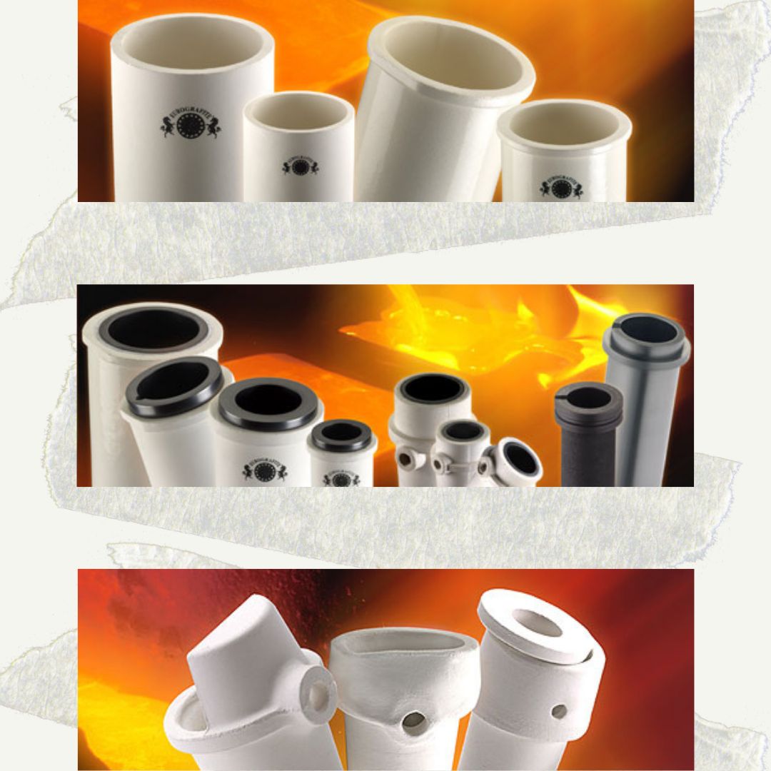 Ceramic Graphite Crucible 12kg - Image 2